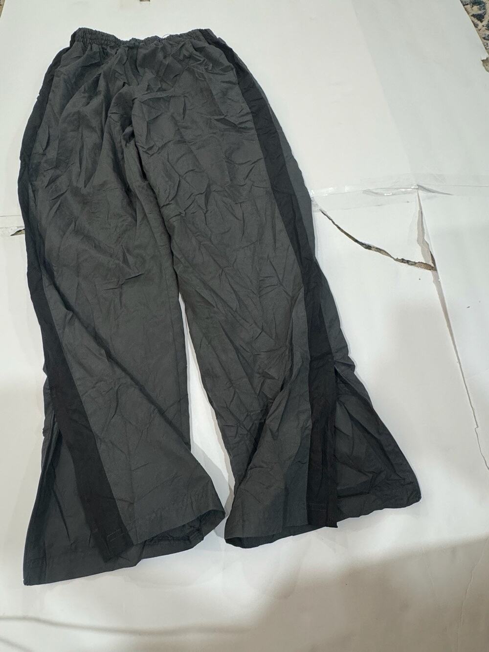 VTG 90s Simply For Sports Size M Windbreaker Pants Clean! Ankle Zip